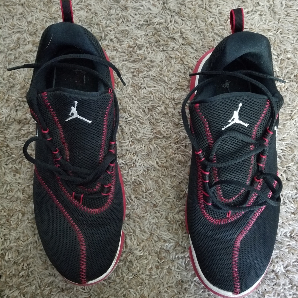 Jordan running shoe.
